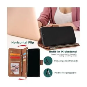 RANYOK Funda tipo cartera compatible con iPhone 11 6.1_4