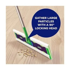 Swiffer Sweeper Dry Wet XL Kit de barrido 1 barredora_4