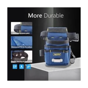 FASITE Bolsa de herramientas con cinturón de 8 bolsillos_3