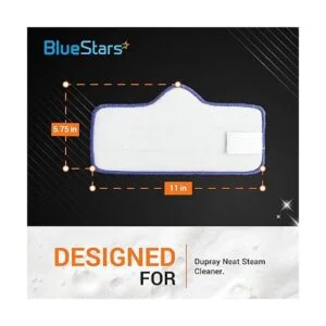 Blue Stars Almohadilla de microfibra para limpiador de_3