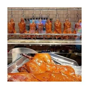 Alele 8 ganchos dobles para carne de 11 pulgadas gancho_7