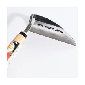 Hounen Nejirikama de hoz de jardinería japonesa con hoja_2