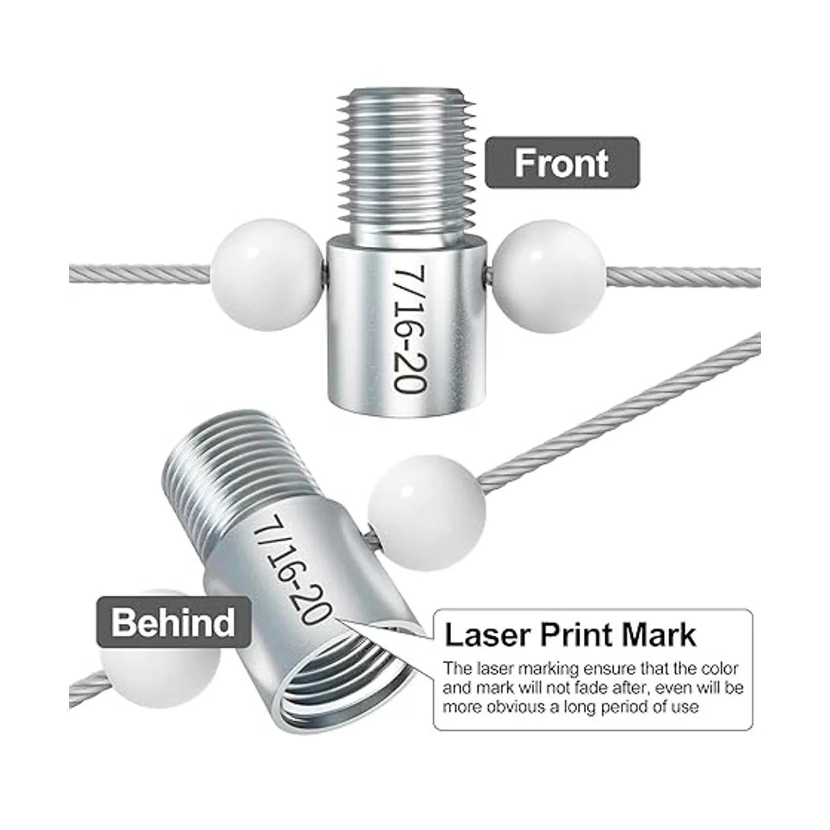 CKE Comprobador de rosca de tuerca y perno pulgadas y_3