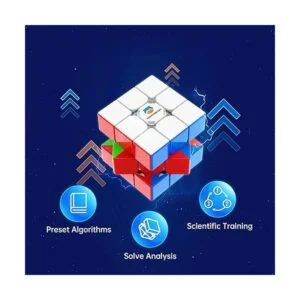 Monster Go 3Ai cubo de velocidad de 3 x 3 pulgadas cubo_4