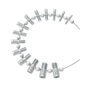 CKE Comprobador de rosca de tuerca y perno pulgadas y_5