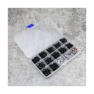 Juego de 510 tornillos universales de control remoto_4