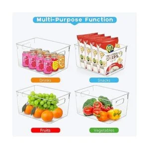 YOZATIA Contenedores de almacenamiento de plástico_3