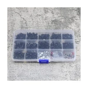 Juego de 510 tornillos universales de control remoto_5