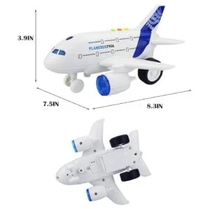 Juguetes de avión para niños avión de juguete alimentado_4