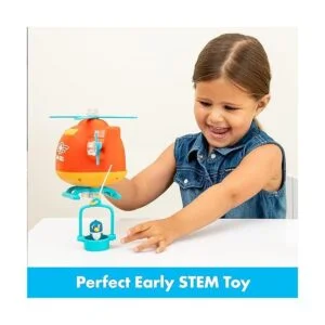 Educational Insights Juguete de helicóptero de diseño y_5