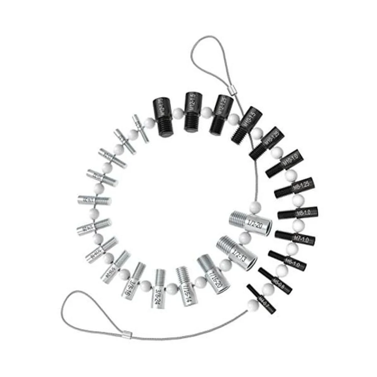 CKE Comprobador de rosca de tuerca y perno pulgadas y_1