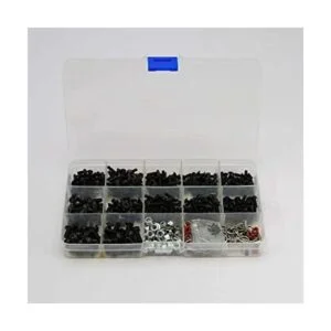 Juego de 510 tornillos universales de control remoto_1