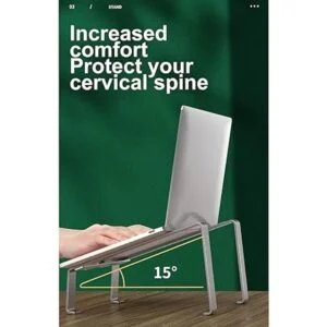 Otinlai Soporte para ordenador portátil para escritorio_6