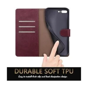 SUANPOT Funda para iPhone 7 Plus8 Plus de 5.5 pulgadas_5