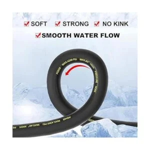 POHIR Manguera de látigo de lavadora a presión de 5 pies_2