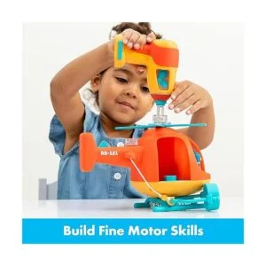 Educational Insights Juguete de helicóptero de diseño y_4