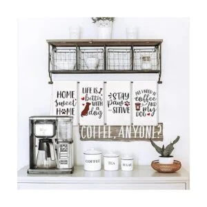 Divertidas toallas de cocina para perros divertidas_2