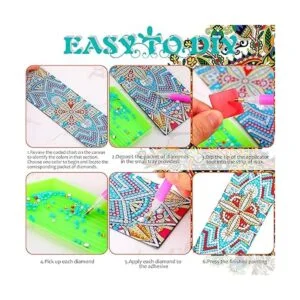 8 marcadores de pintura de diamantes 5D marcadores de_5
