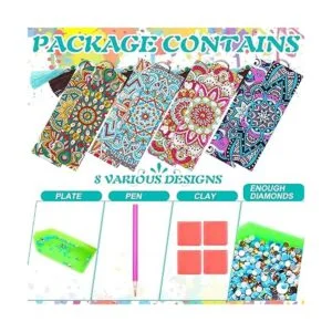 8 marcadores de pintura de diamantes 5D marcadores de_7