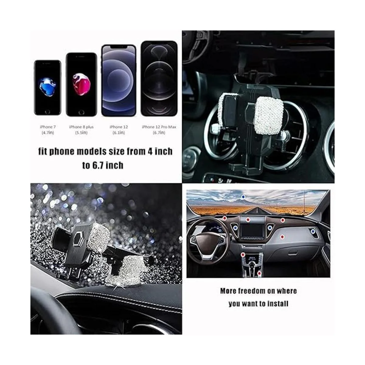 Soporte para teléfono de automóvil soporte para teléfono_3