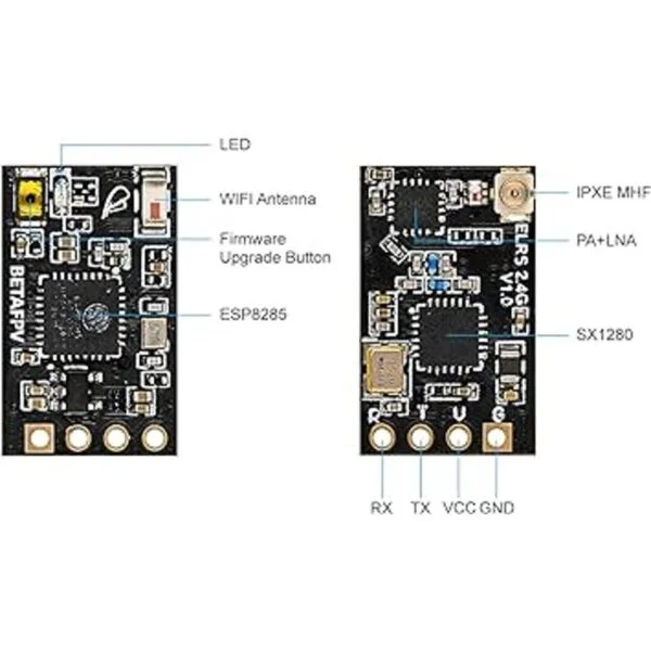 BETAFPV ExpressLRS OpenTX Mini Nano Receptor de Alta_4