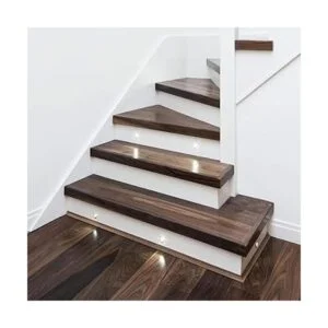 Mini empotrable regulable LED Puck Light blanco brillante_3