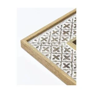 Sonefreiy Marco de fotos bohemio de 5 x 7 pulgadas marco_2