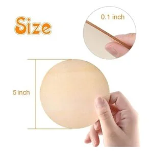 60 piezas de círculos de madera sin terminar de 5 pulgadas_2