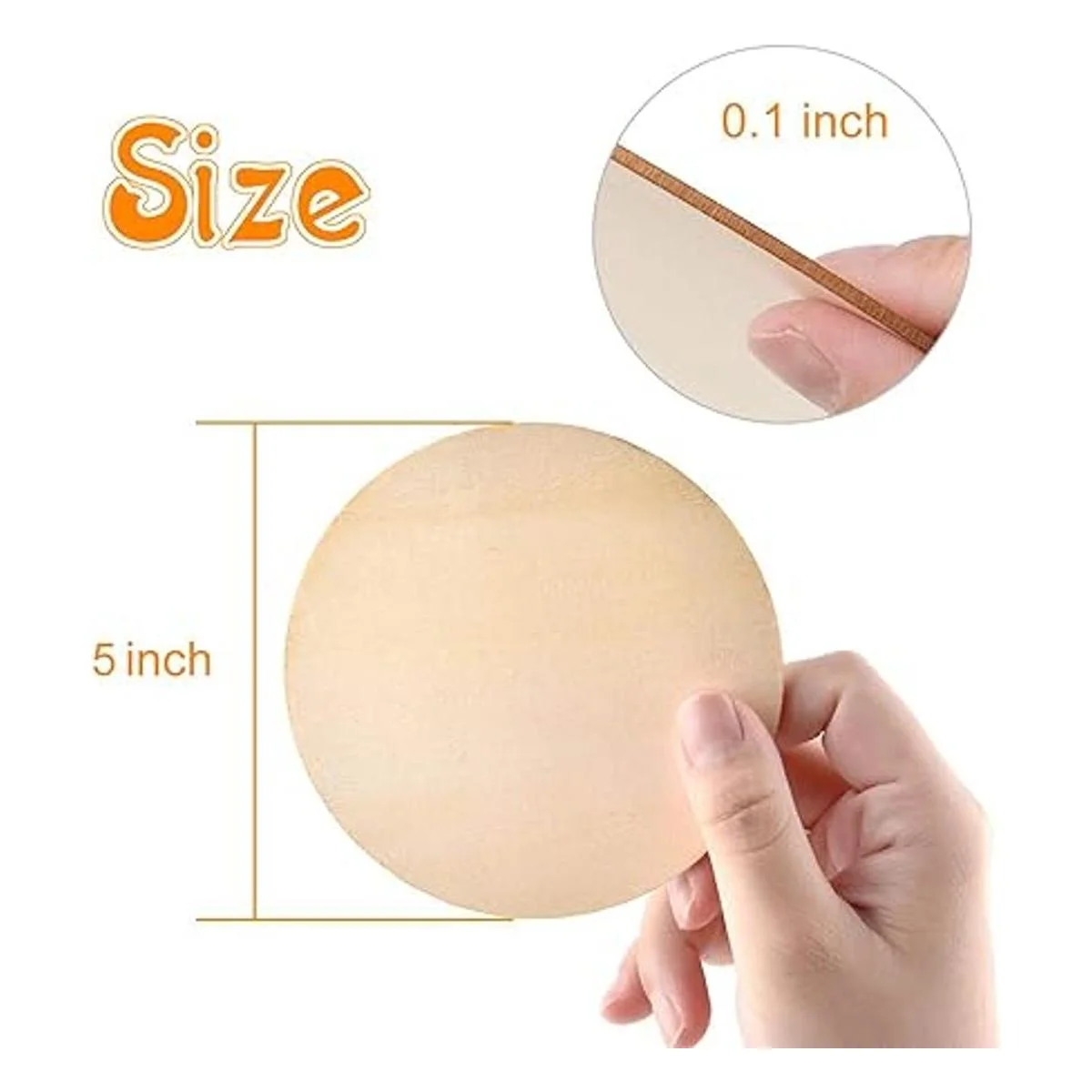 60 piezas de círculos de madera sin terminar de 5 pulgadas_2