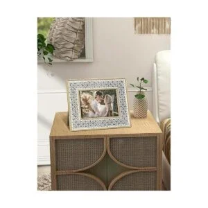 Sonefreiy Marco de fotos bohemio de 5 x 7 pulgadas marco_5