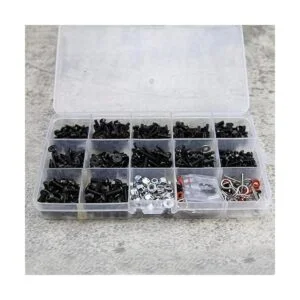 Juego de 510 tornillos universales de control remoto_3