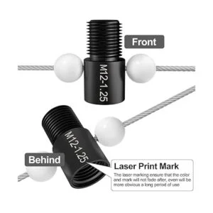 CKE Comprobador de rosca de tuerca y perno pulgadas y_4
