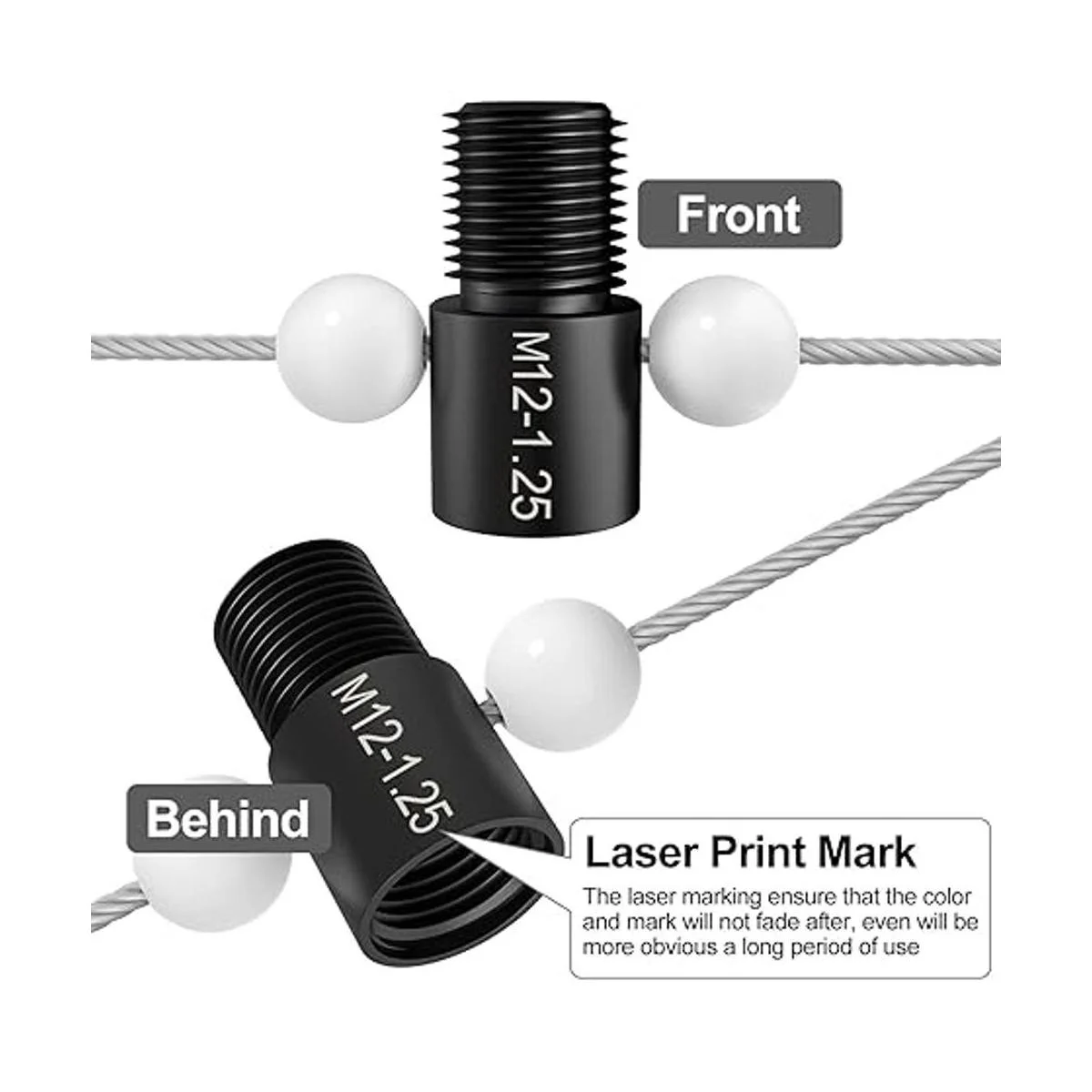 CKE Comprobador de rosca de tuerca y perno pulgadas y_4