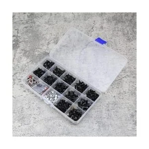Juego de 510 tornillos universales de control remoto_2