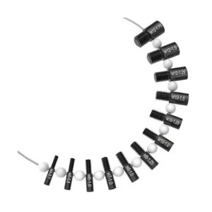 CKE Comprobador de rosca de tuerca y perno pulgadas y_6