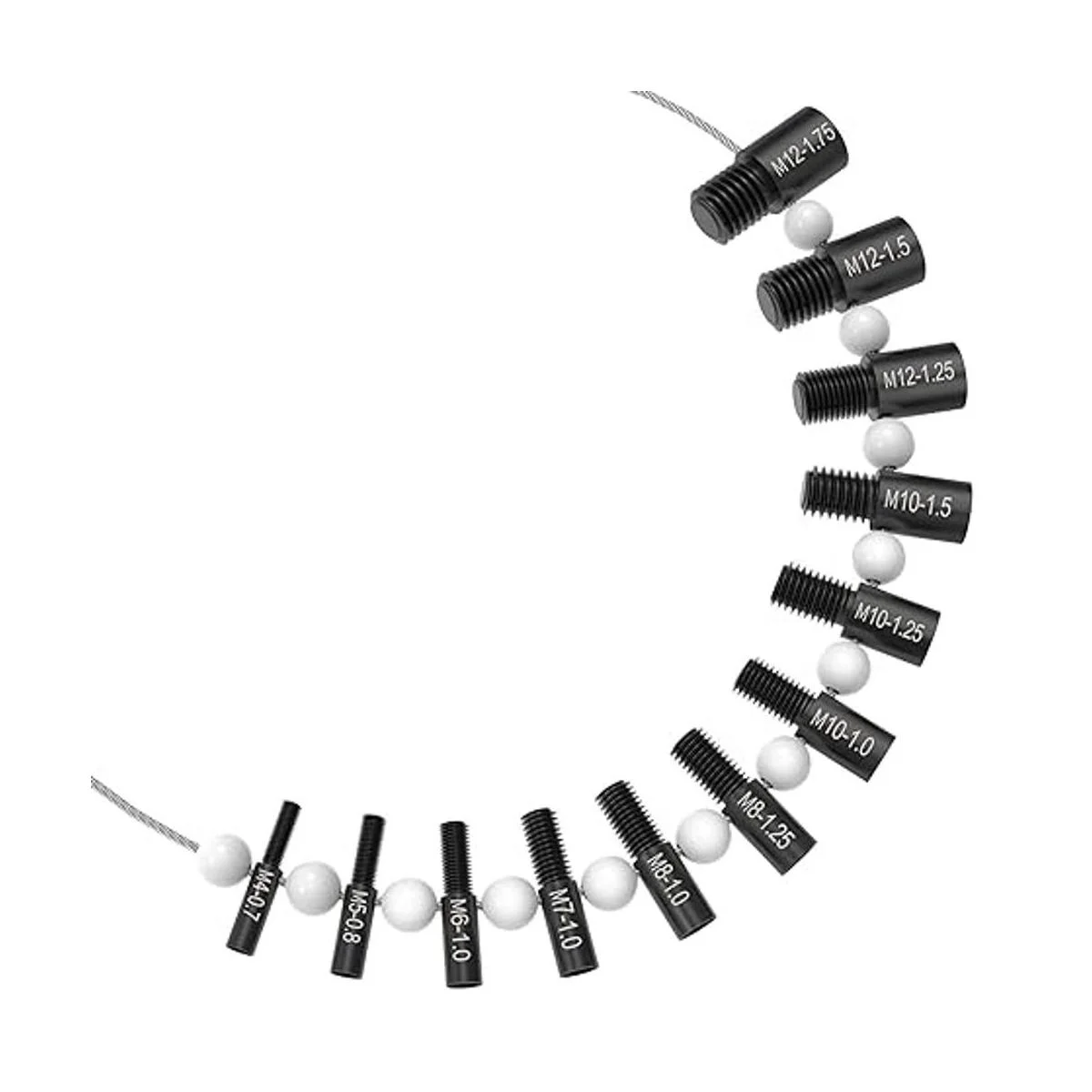 CKE Comprobador de rosca de tuerca y perno pulgadas y_6