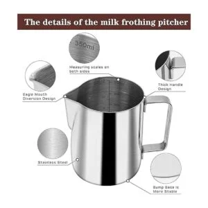 Ezebesta Juego de prensa de café de 2.008 in para máquina_5