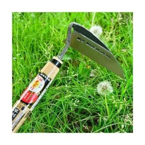 Hounen Nejirikama de hoz de jardinería japonesa con hoja_3