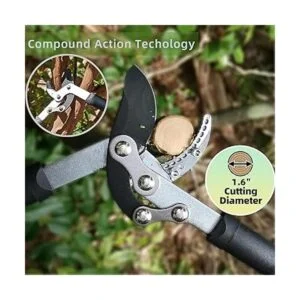 YRTSH Cortadores de yunque de 18 pulgadas con acción_4