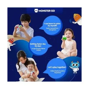 Monster Go 3Ai cubo de velocidad de 3 x 3 pulgadas cubo_5