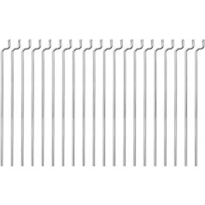 uxcell 1.2mm x 450mm 17.7 Inch Steel Z PullPush Rods_1