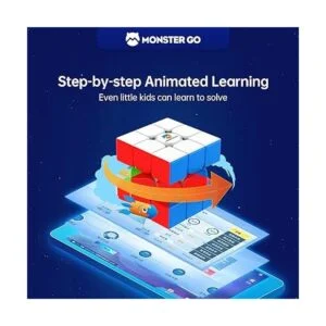 Monster Go 3Ai cubo de velocidad de 3 x 3 pulgadas cubo_2