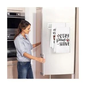 Divertidas toallas de cocina para perros divertidas_6