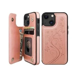 Vaburs Compatible con iPhone 13 Mini Funda tipo cartera_1