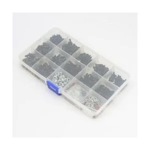 Juego de 510 tornillos universales de control remoto_7