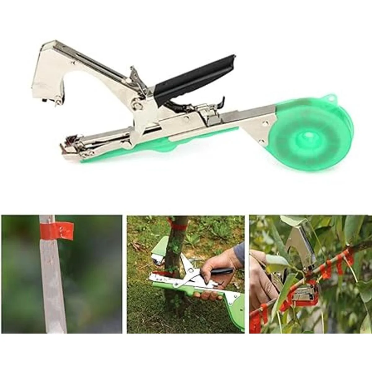 Máquina para atar plantas cinta para atar vides de jardín_2