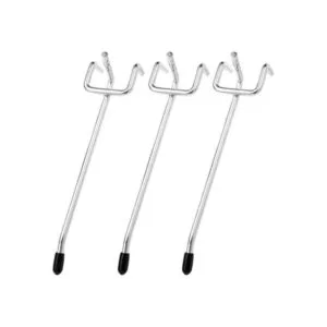 Ganchos para tablero de clavijas 4 pulgadas para_1