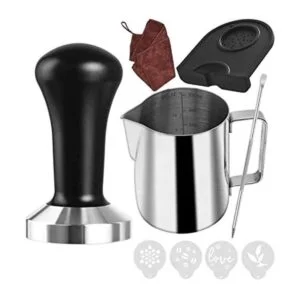 Ezebesta Juego de prensa de café de 2.008 in para máquina_1