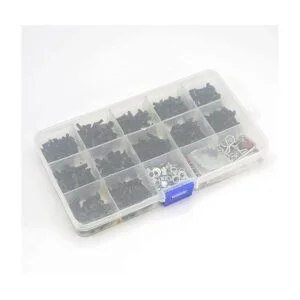 Juego de 510 tornillos universales de control remoto_6