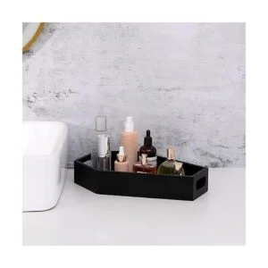 Bandeja de ataúd estante de madera para servir en forma_3